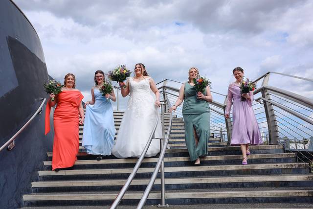 Hull wedding day