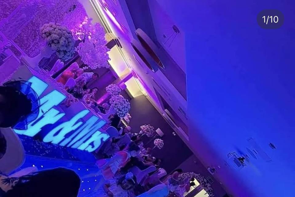 Full venue decor