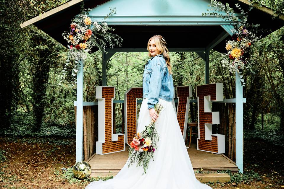 Licenced Outdoor Ceremony Area