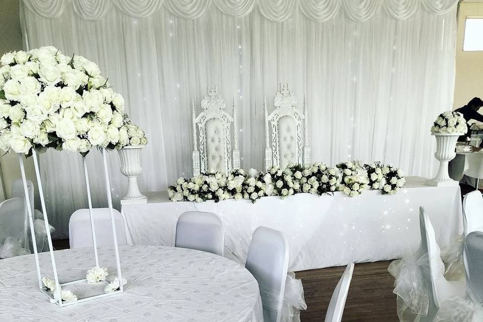 Full venue decor