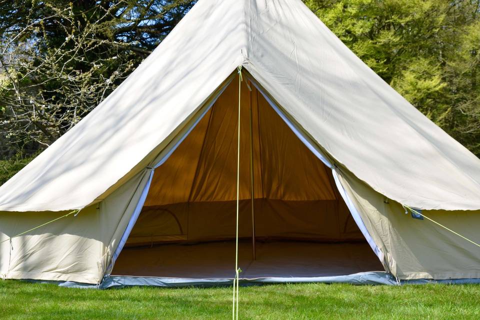 Our Bell Tent