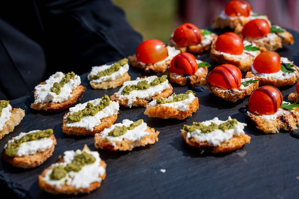 Delicious Canapes