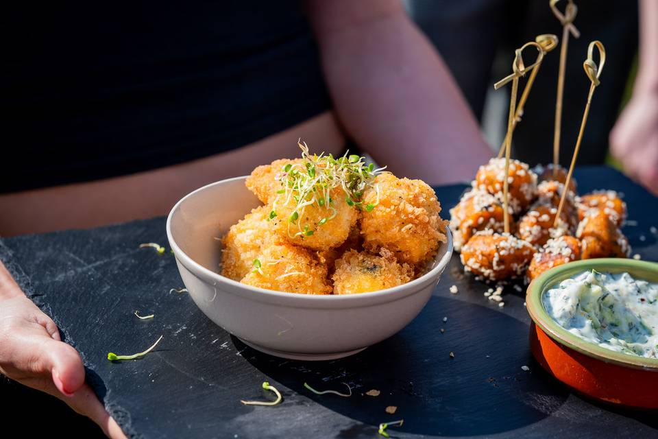 Arancini Ball Canapes