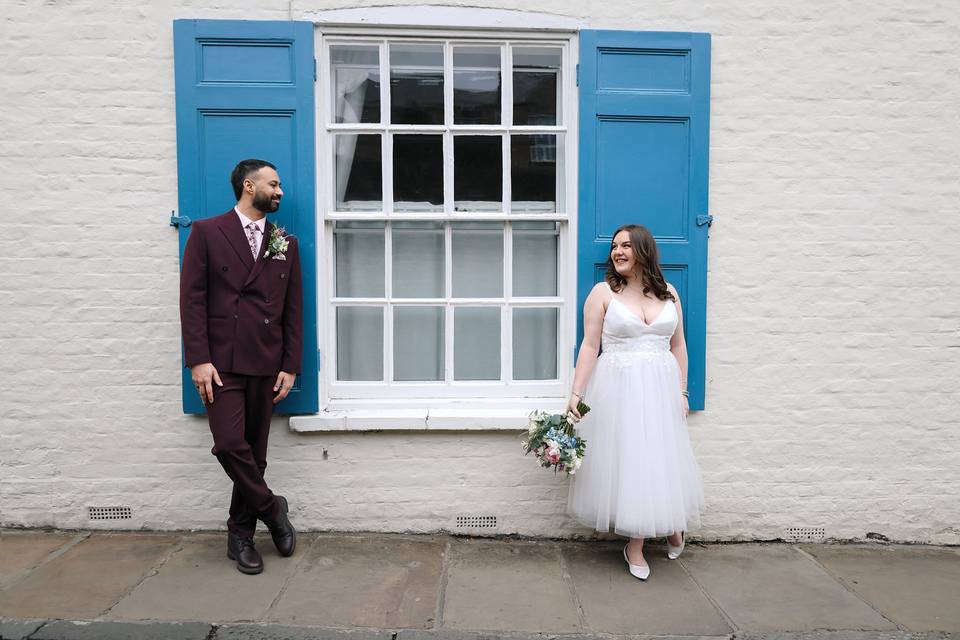 City of York Wedding