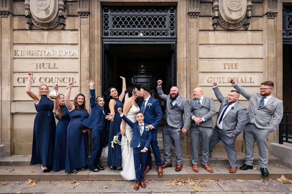 Guildhall Hull wedding