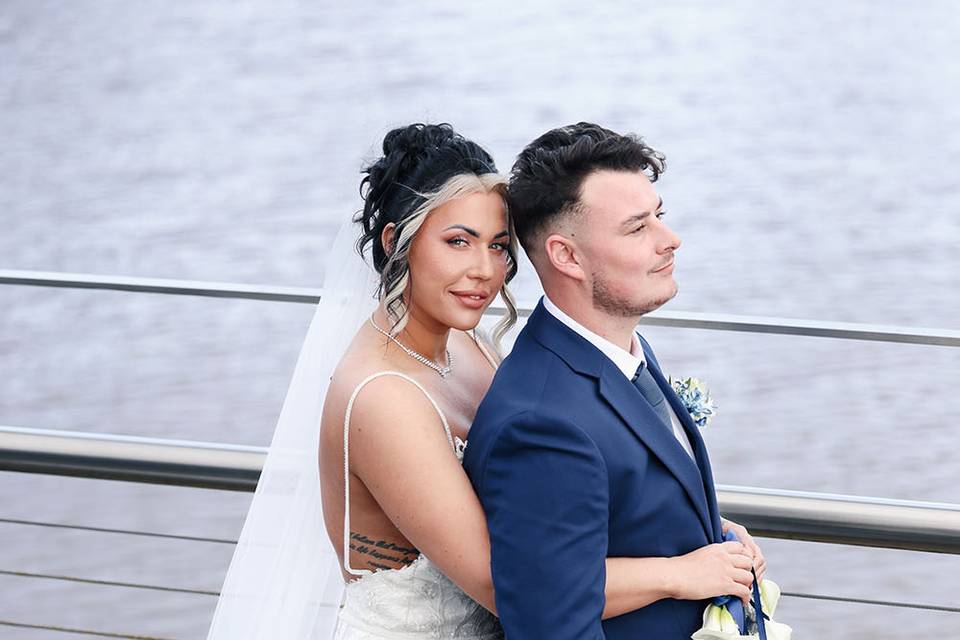 Just Married in Hull
