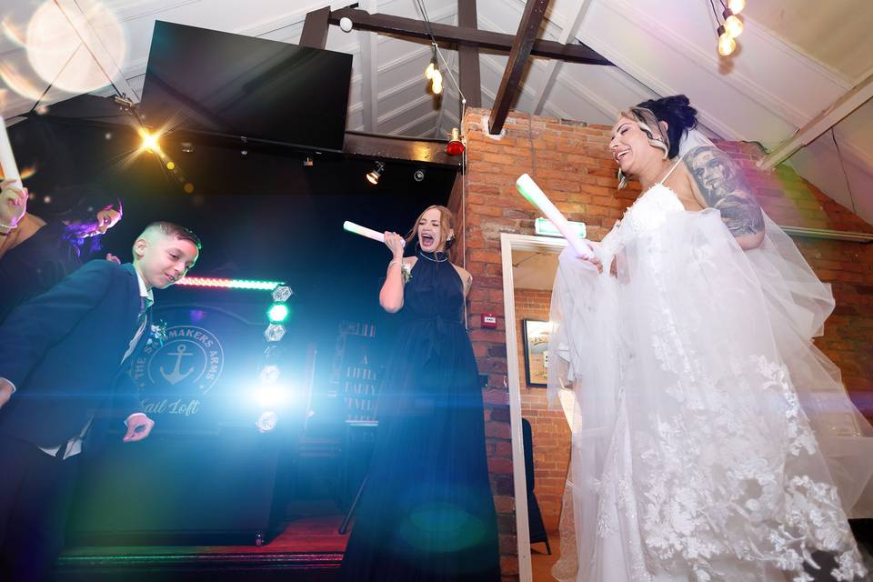 Dancing