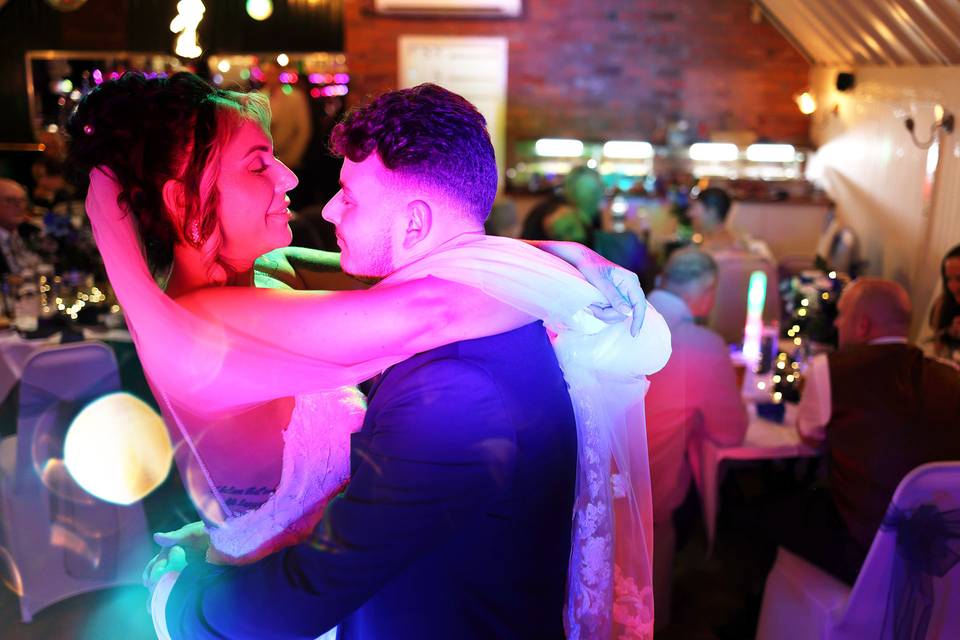 Couples' first dance