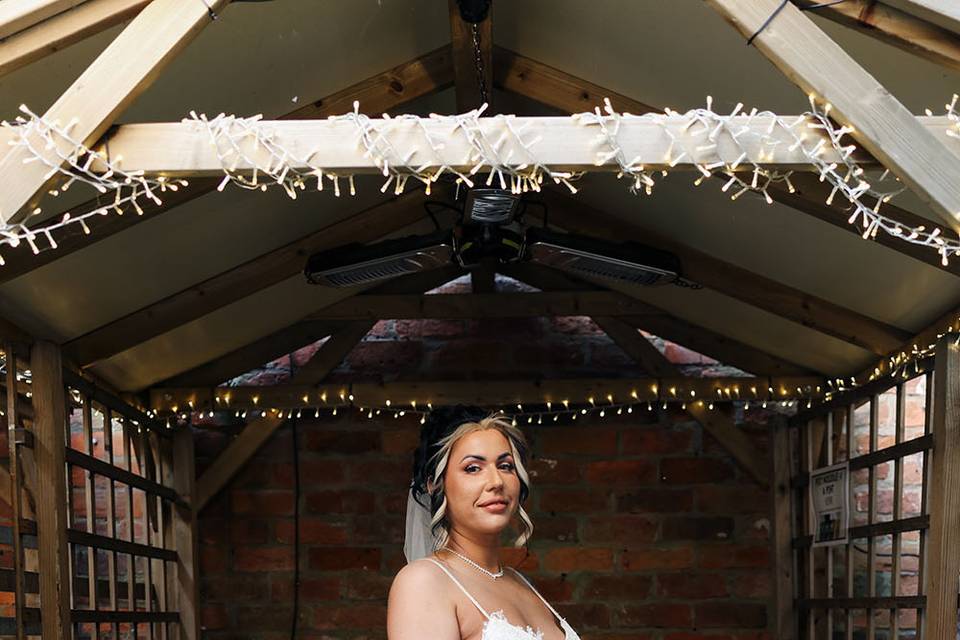 The beautiful bride