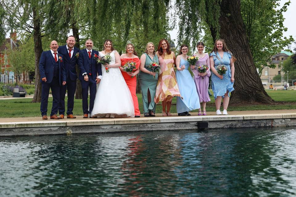 Queens Gardens Hull wedding