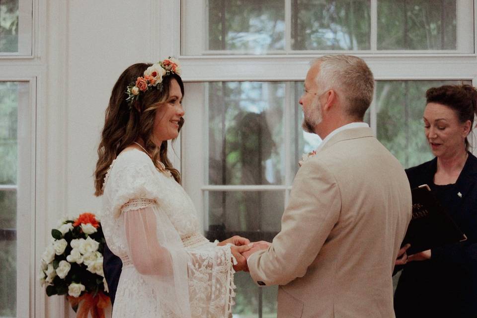 A Beautiful Bride & Groom