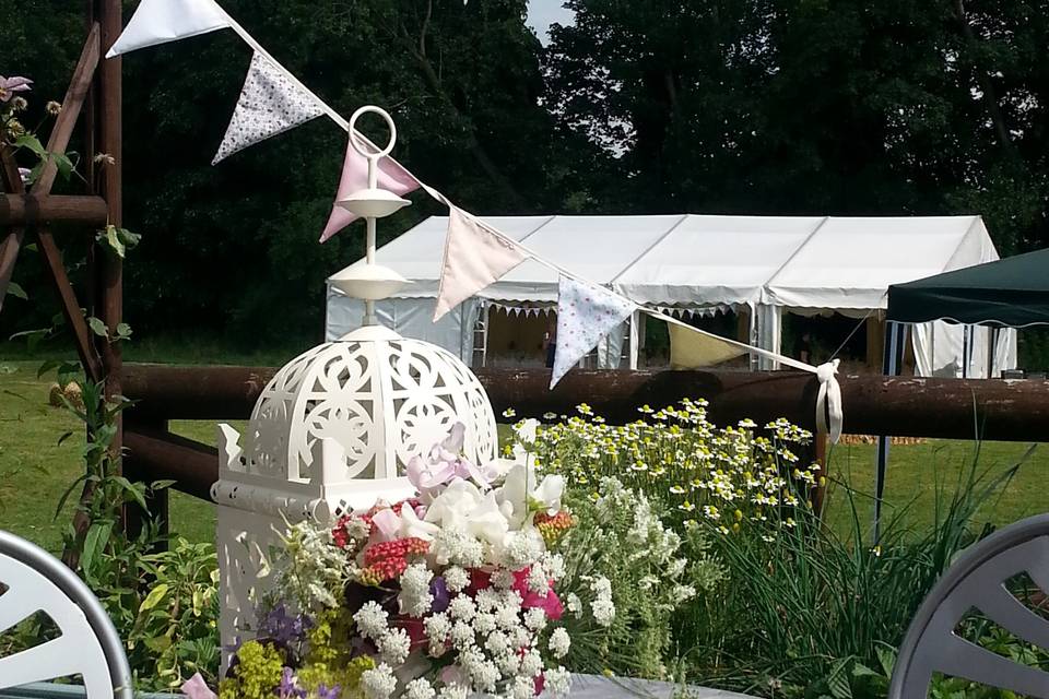 Catherines Marquee in July