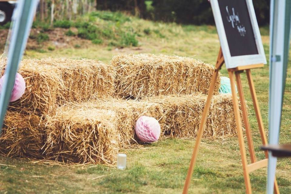 Hay Bale Sofa