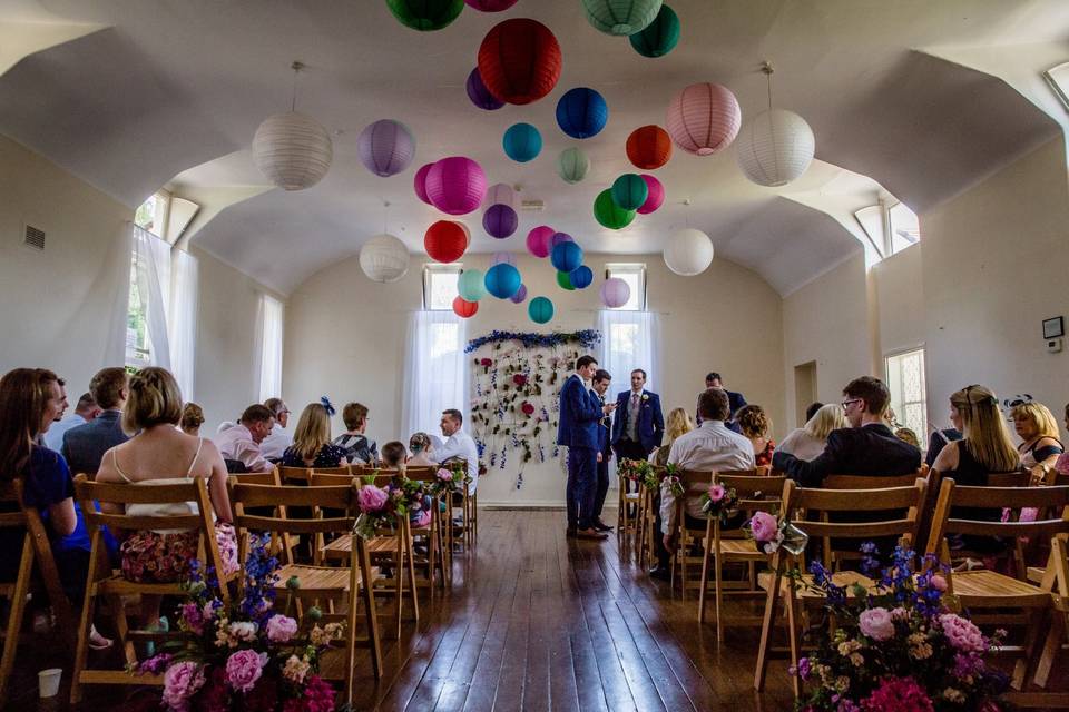 Ceremony in the Halls