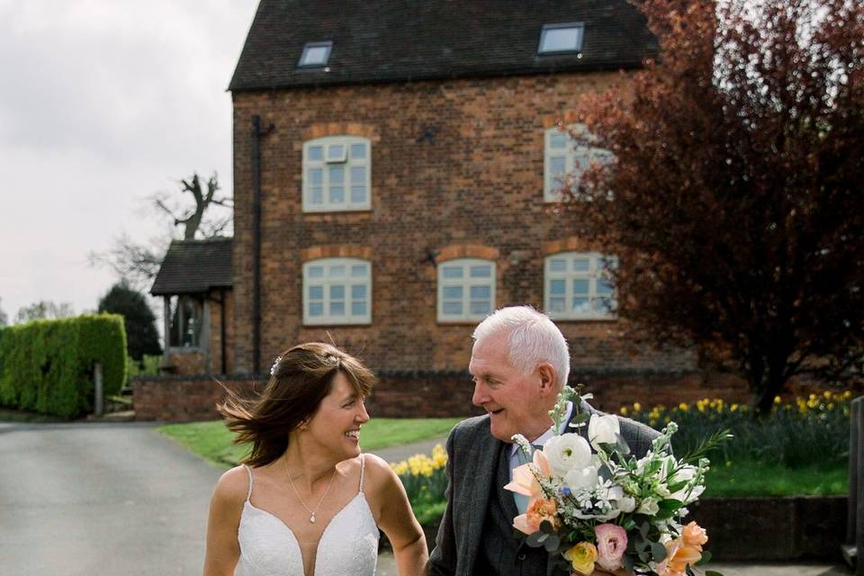 Grange Barn Wedding