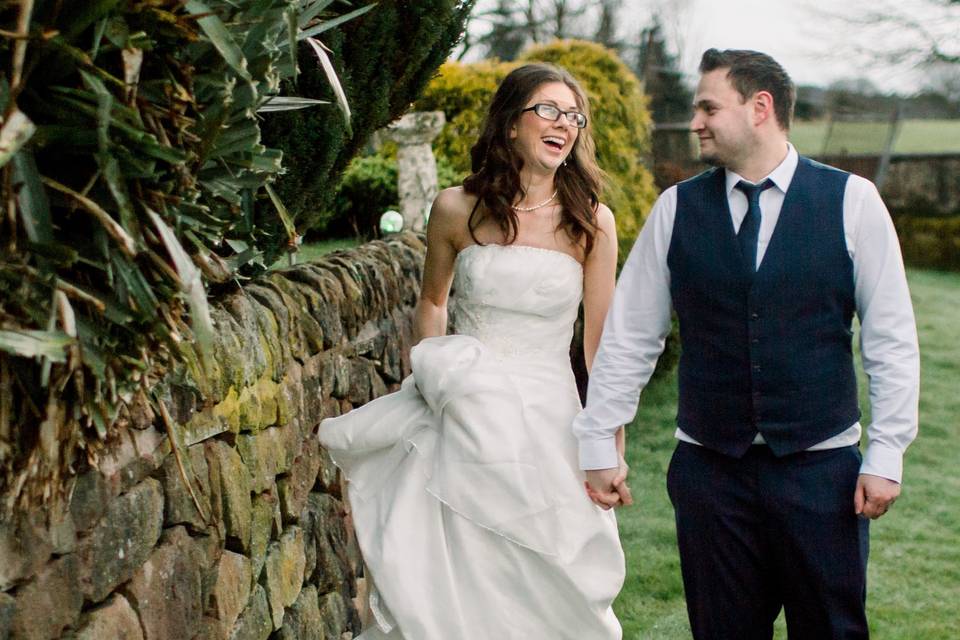 Heaton House Farm Wedding