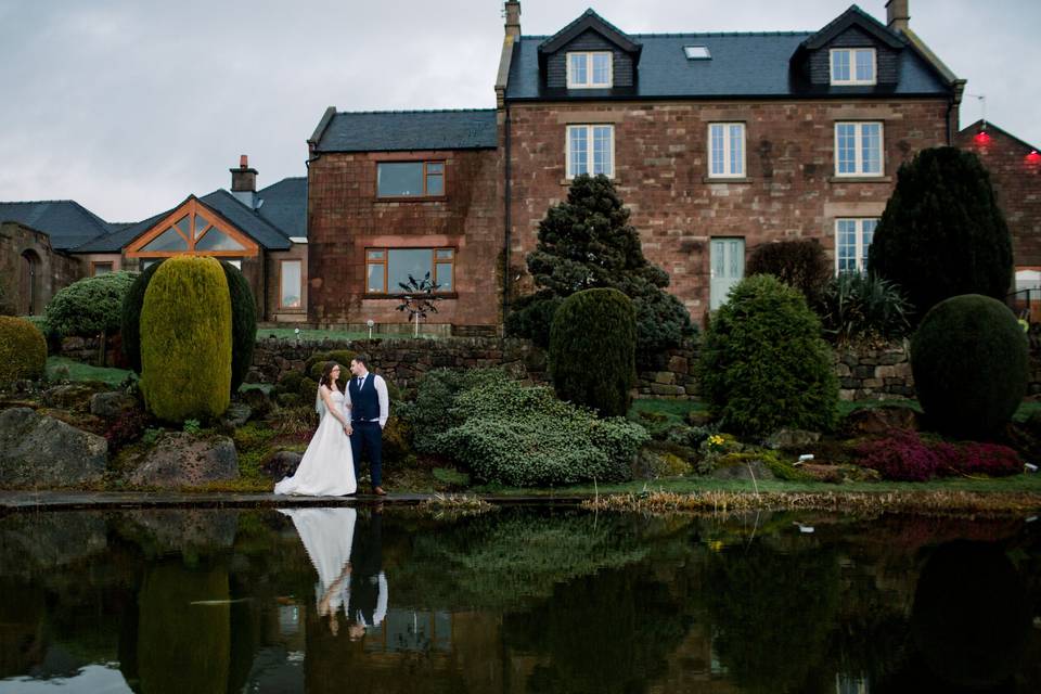 Heaton House Wedding