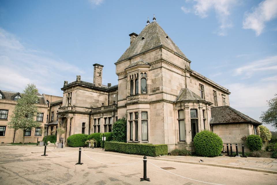 Rookery Hall Wedding