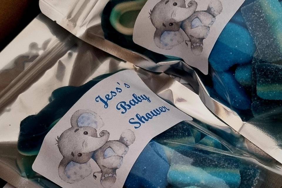 Baby Shower Pouches