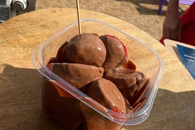 Chocolate covered strawberries