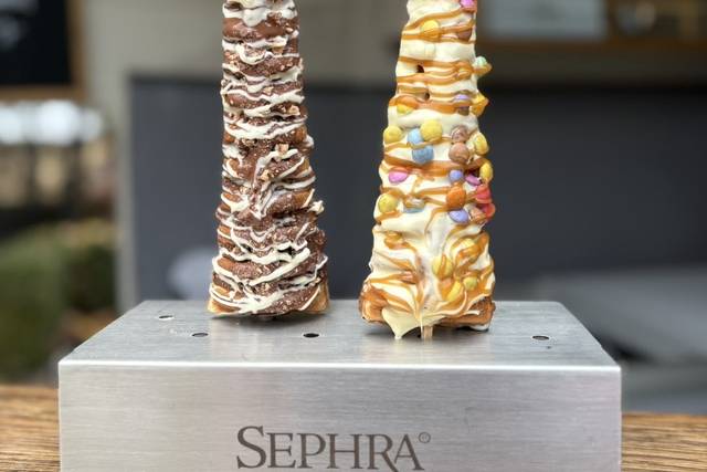 Waffle sticks Belgian chocolat