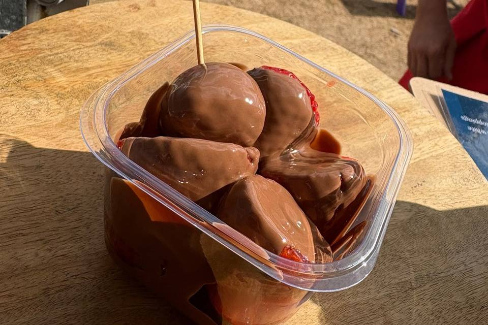 Chocolate covered strawberries