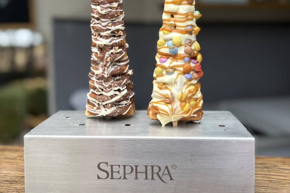 Waffle sticks Belgian chocolat