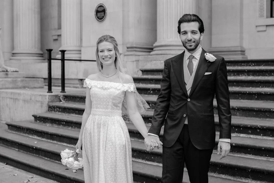 London wedding