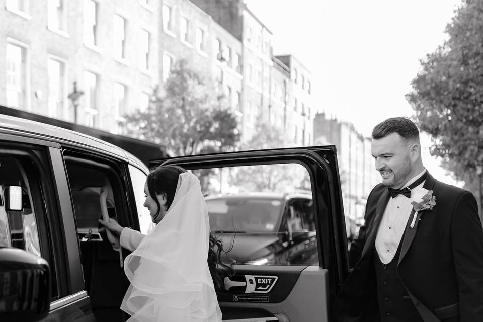 London wedding