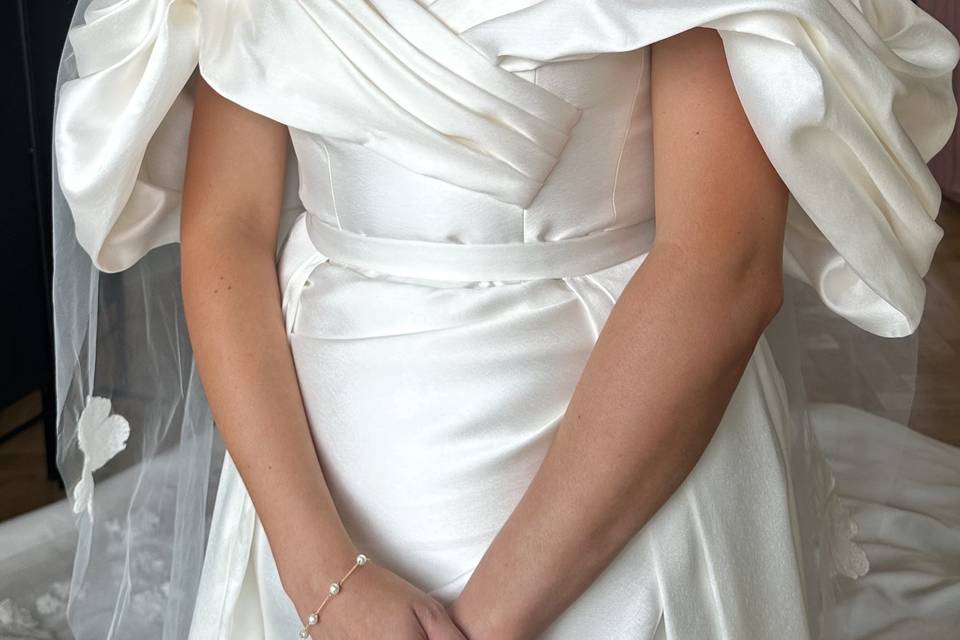Beautiful bride Emma 2025