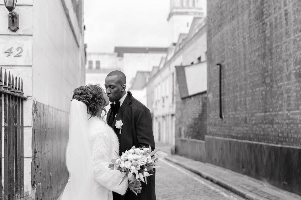 Old Marylebone town hall