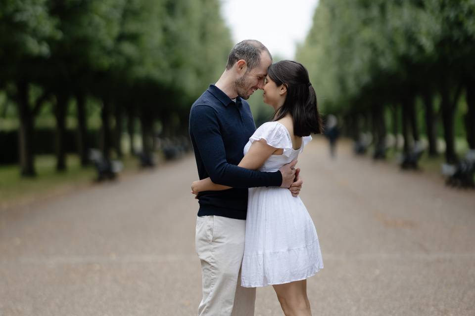 Engagement shoot