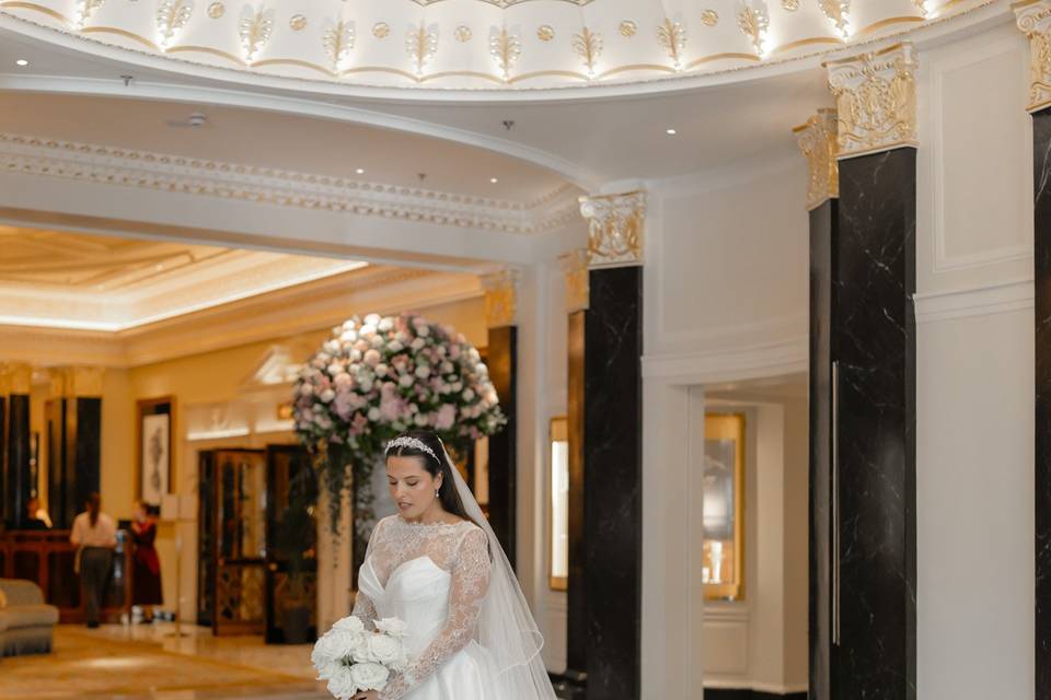 The dorchester wedding