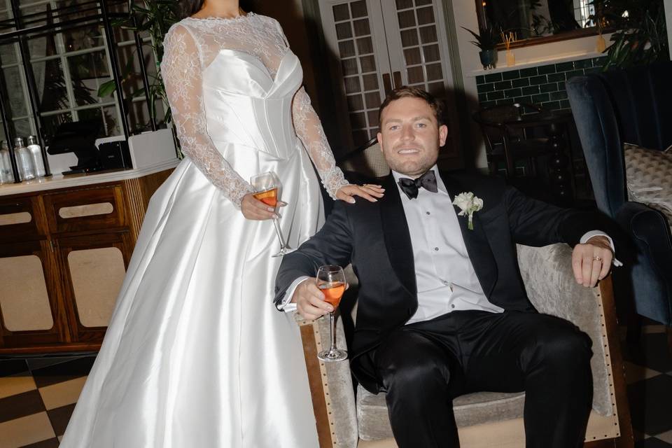 London wedding