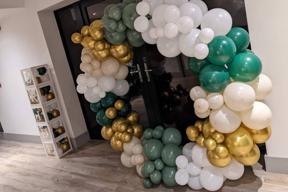 Hen Do Balloon Display