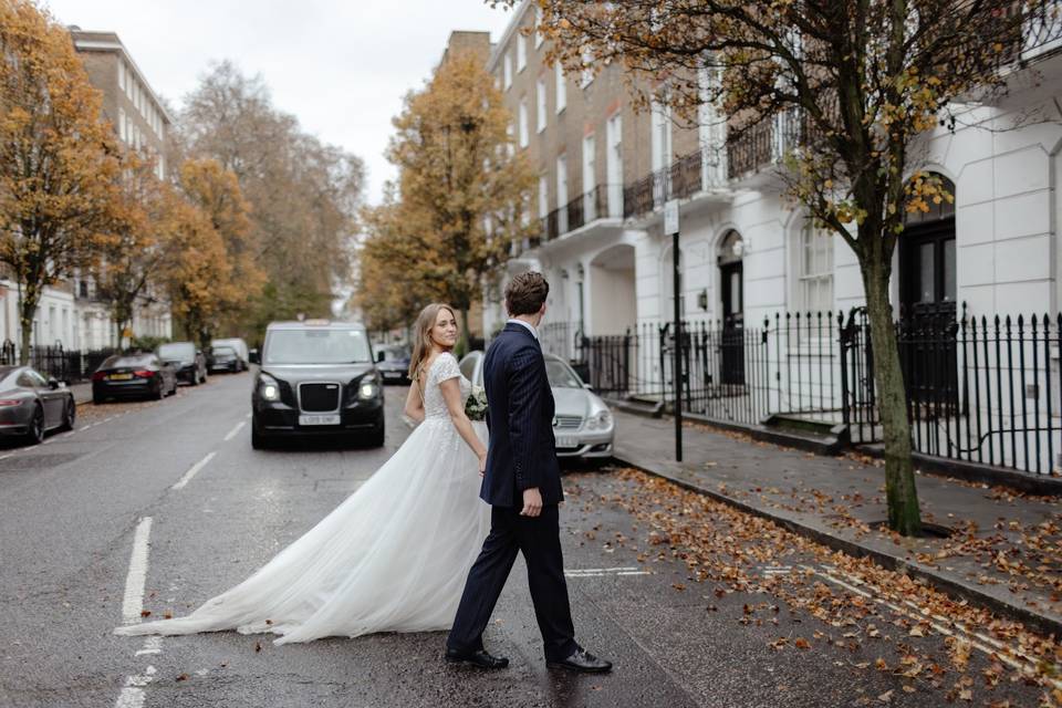 Marylebone wedding