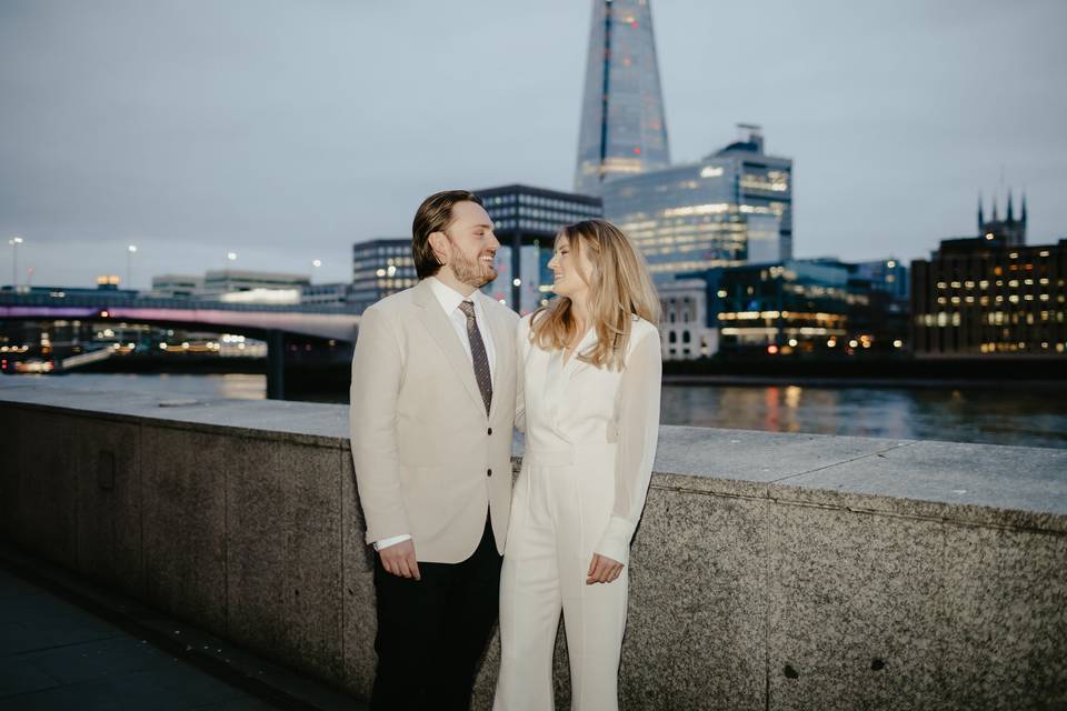 Engagement The shard