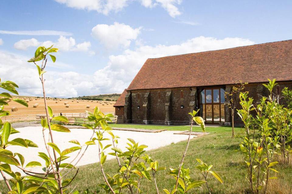 Barn wedding venue