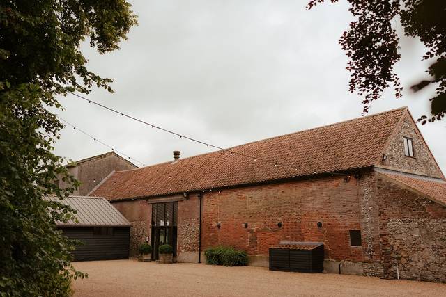 Curds Hall Barn