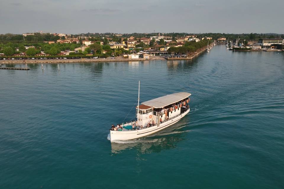 Sailing - Garda Voyager - Nave Mincio