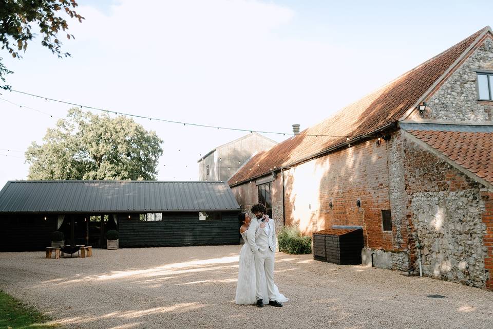 Main Barn Entrance