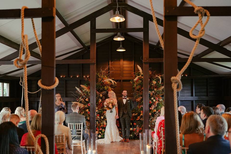 Ceremony in the Woodshed