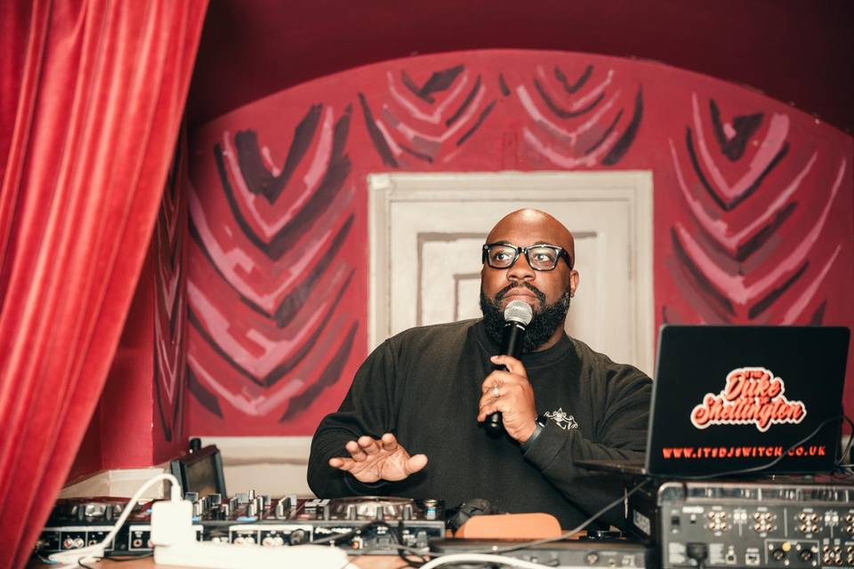 Your Master of Ceremony