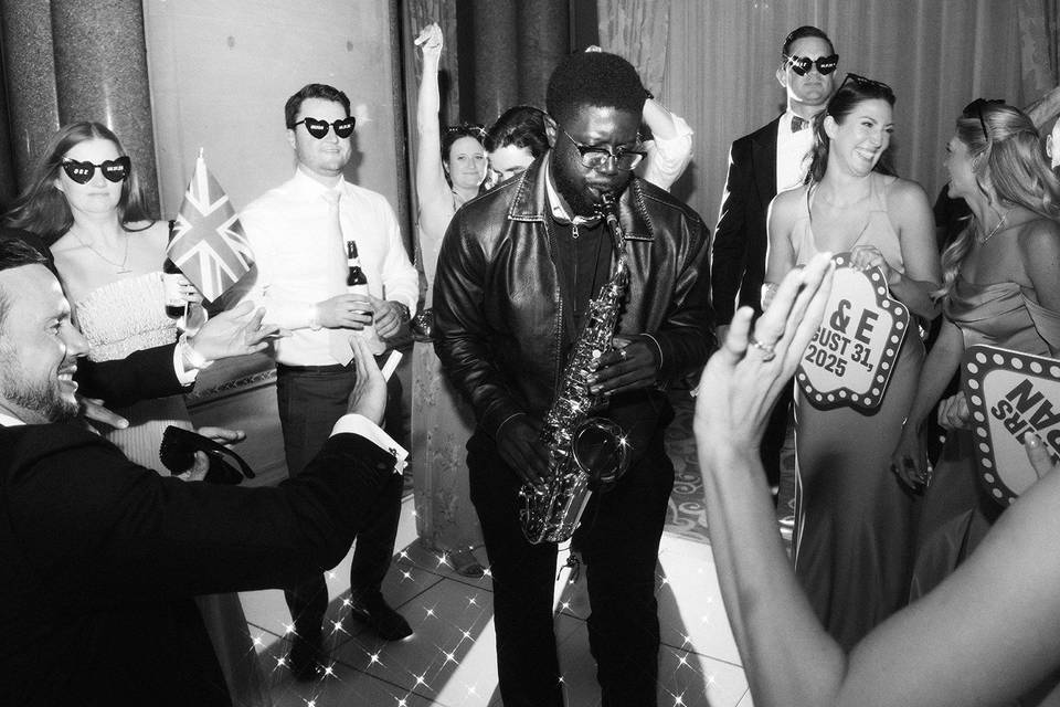 Live Saxophone