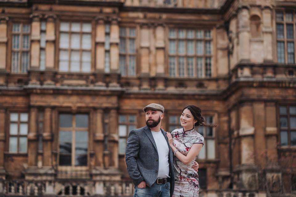 Wollaton park engagement