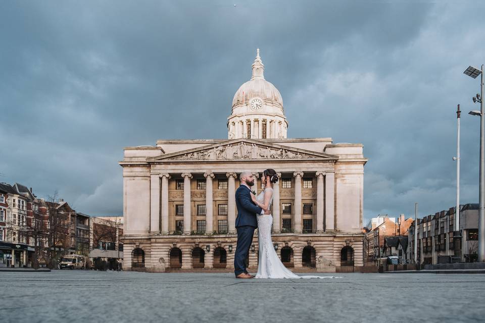 Nottingham registry office