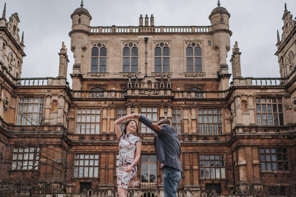 Wollaton park engagement