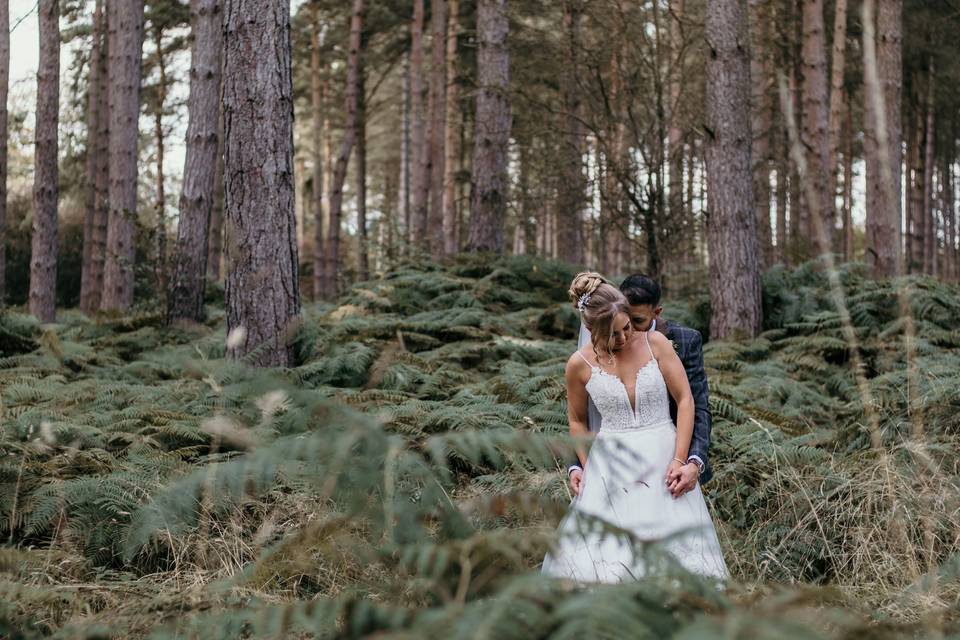 Forest Wedding Photographer