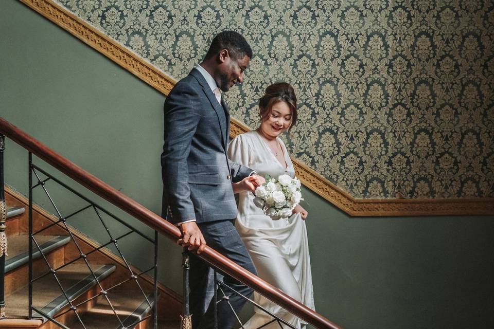 Wollaton Hall wedding