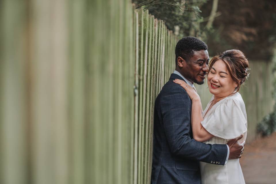 Wollaton Hall wedding